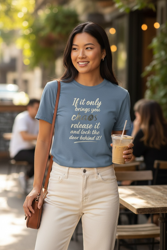 Chaos Release Luxe Brush Tee™