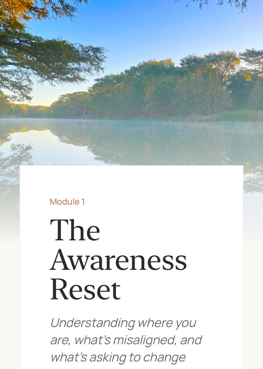 The Reset Clarity Guided Experience™