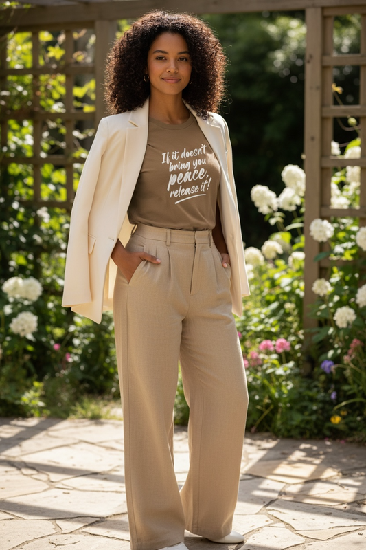 The Peace Release Luxe Brush Tee™