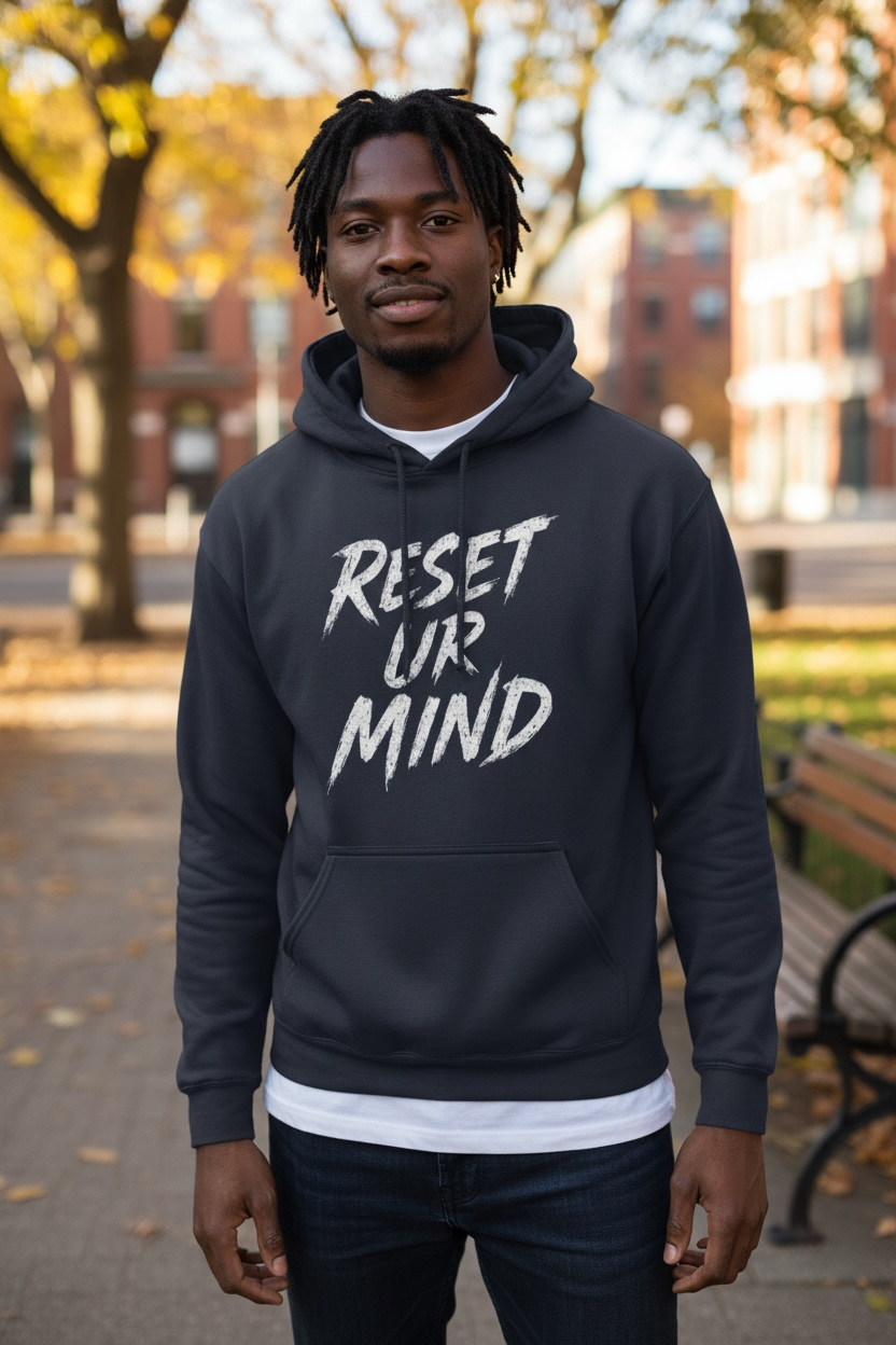 RESET UR MIND™ Luxe Performance Hoodie