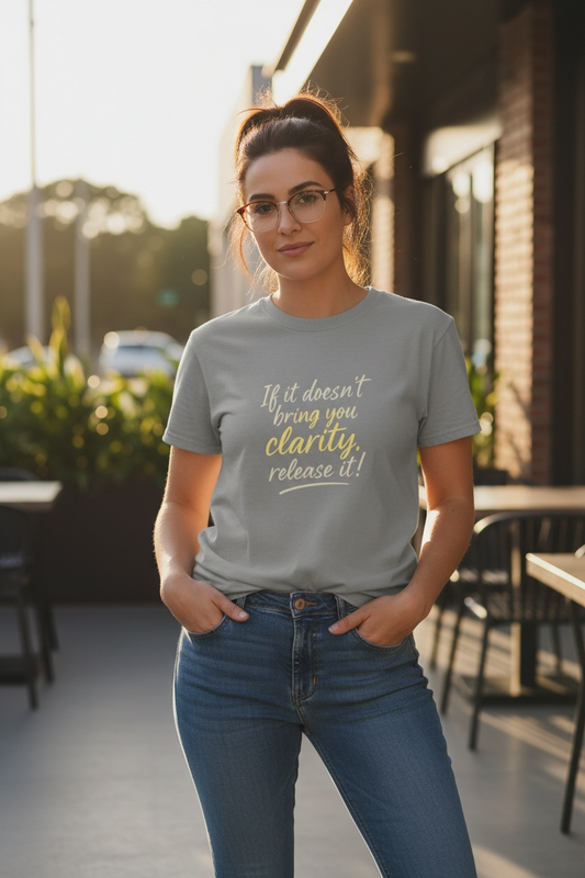 The Clarity Release Luxe Brush Tee™