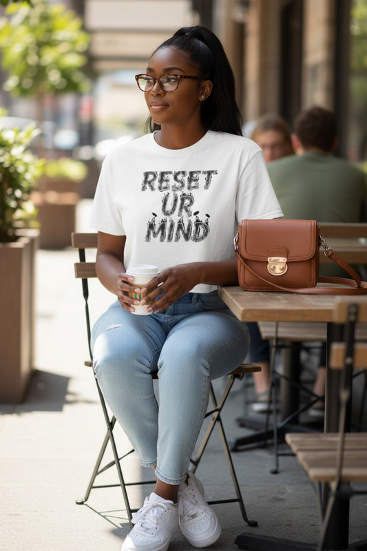 RESET UR MIND™ Reclaim Crop Tee