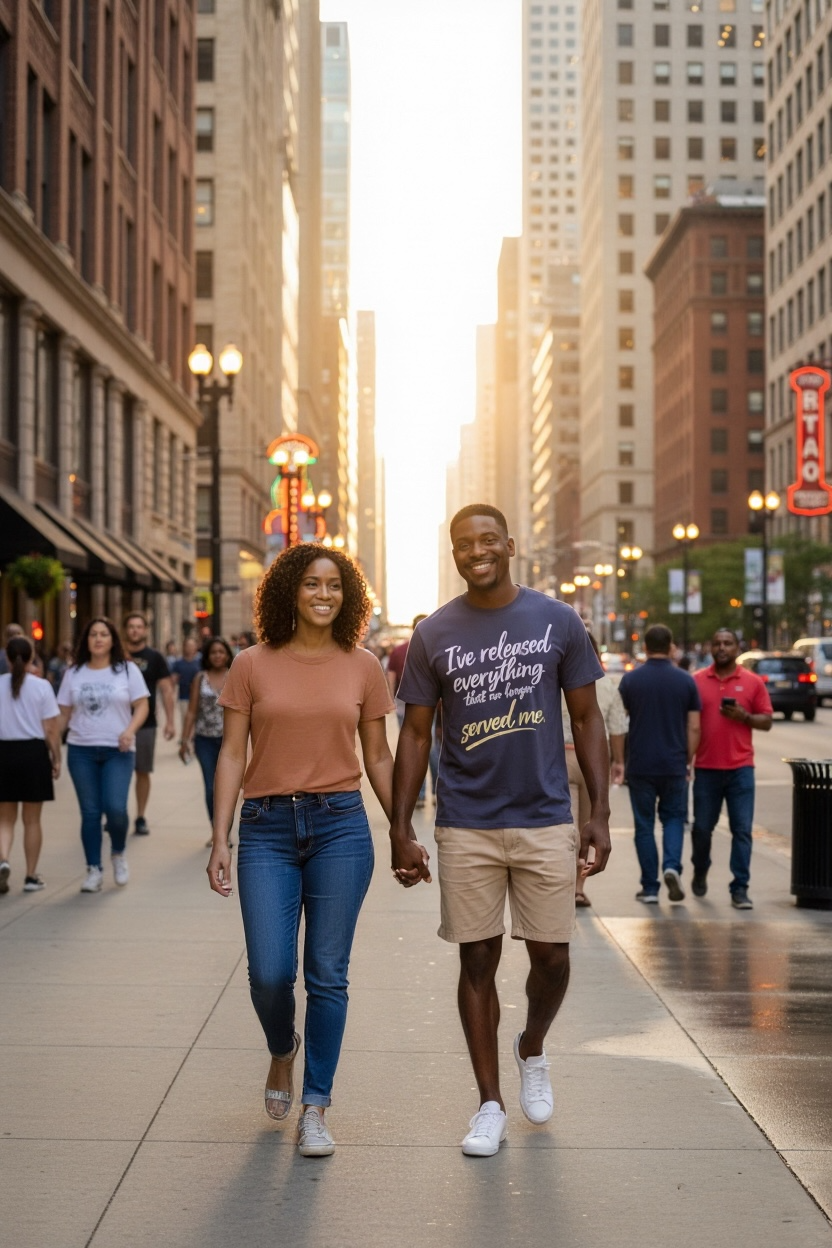 Released Statement Luxe Brush Tee™