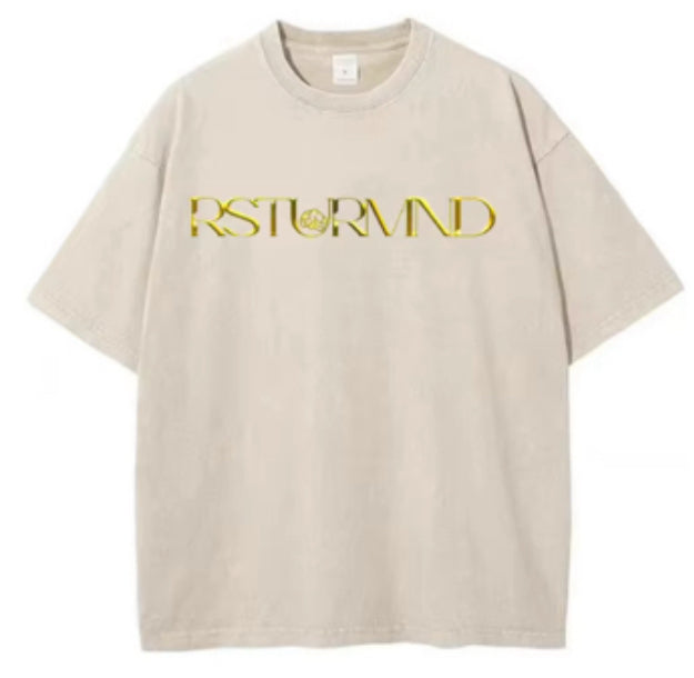 RESET YOUR MIND™ Signature Tee – The Luxury Statement of a New Era