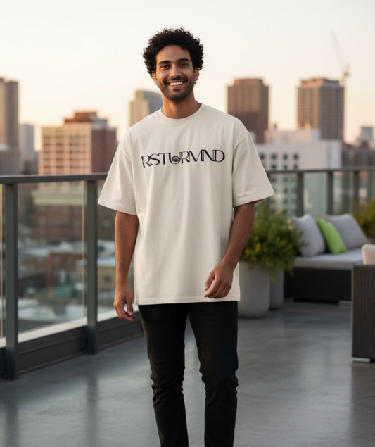 RESET YOUR MIND™ Signature Tee – The Luxury Statement of a New Era