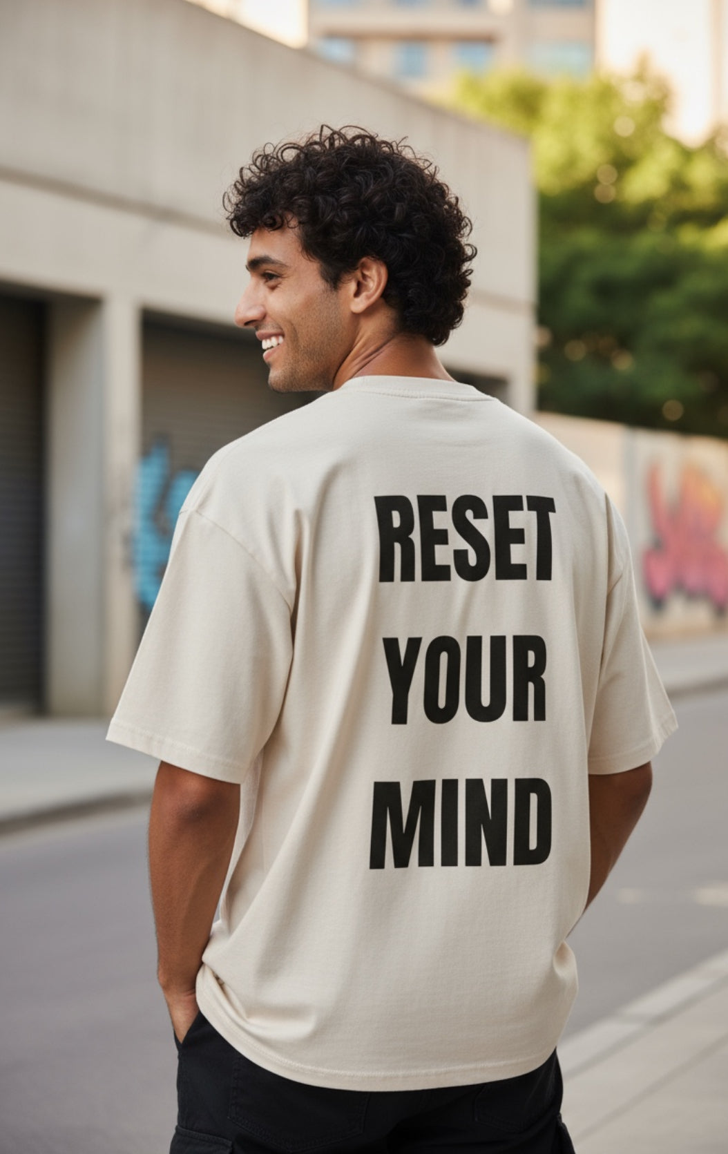 RESET YOUR MIND™ Signature Tee – The Luxury Statement of a New Era