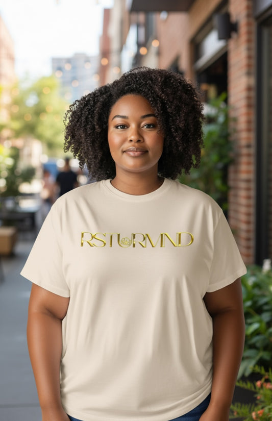 RESET YOUR MIND™ Signature Tee – The Luxury Statement of a New Era