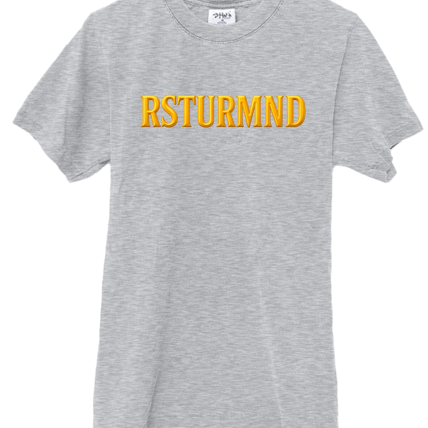 Heather Grey - FRONT