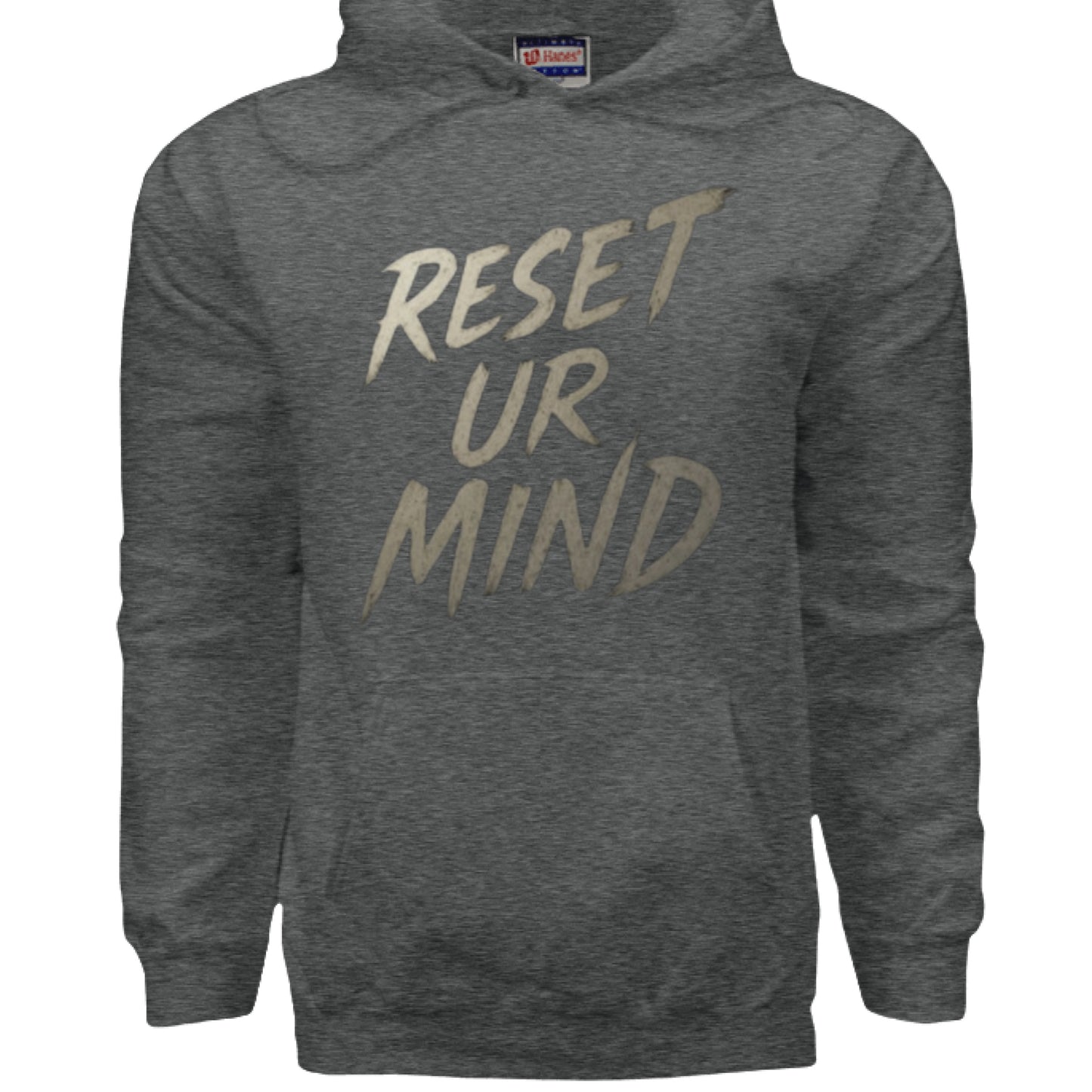 CHARCOAL HEATHER - FRONT