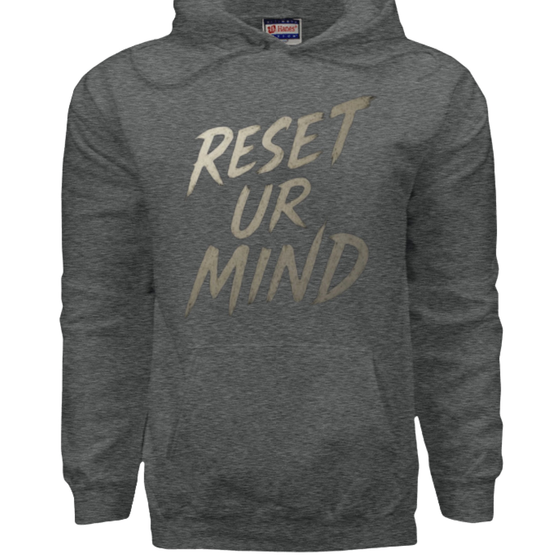 CHARCOAL HEATHER - FRONT