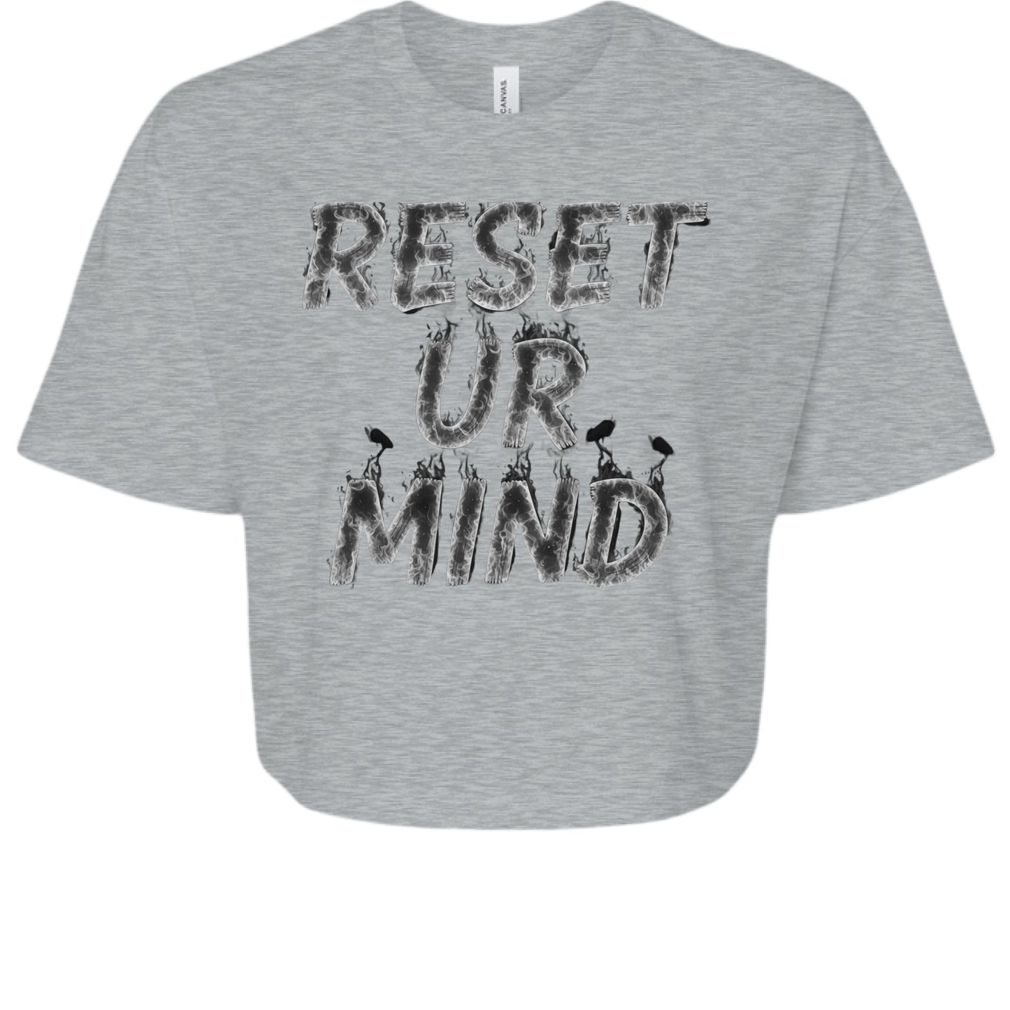 Athletic Heather - FRONT