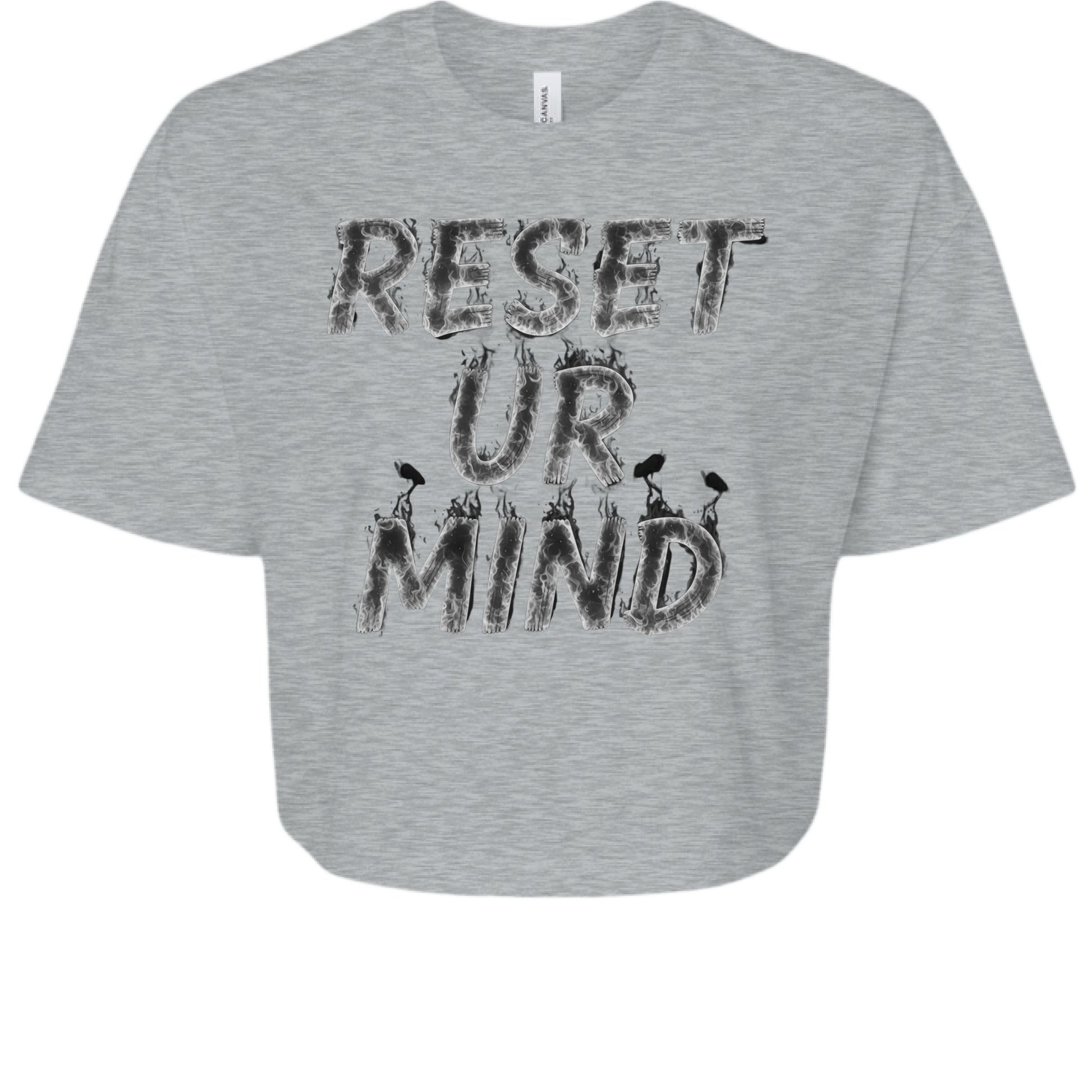 Athletic Heather - FRONT