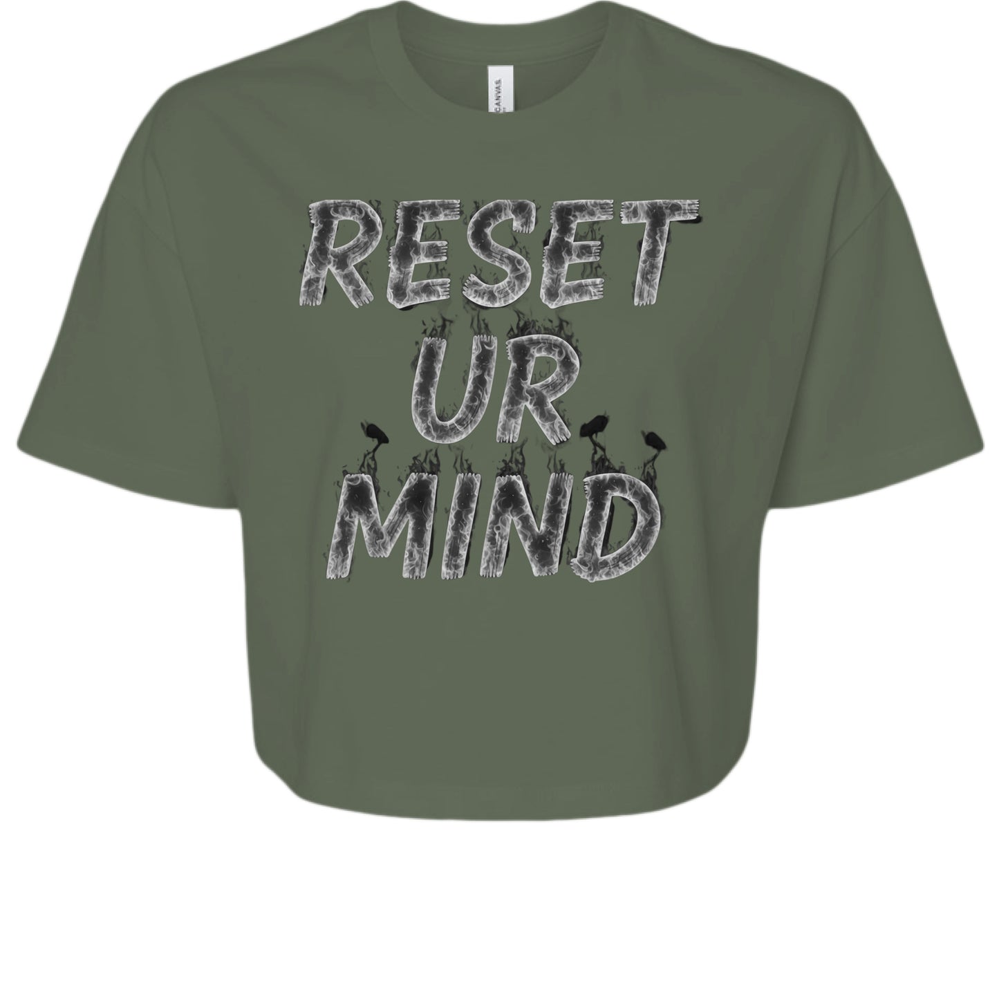 Military Green - FRONT