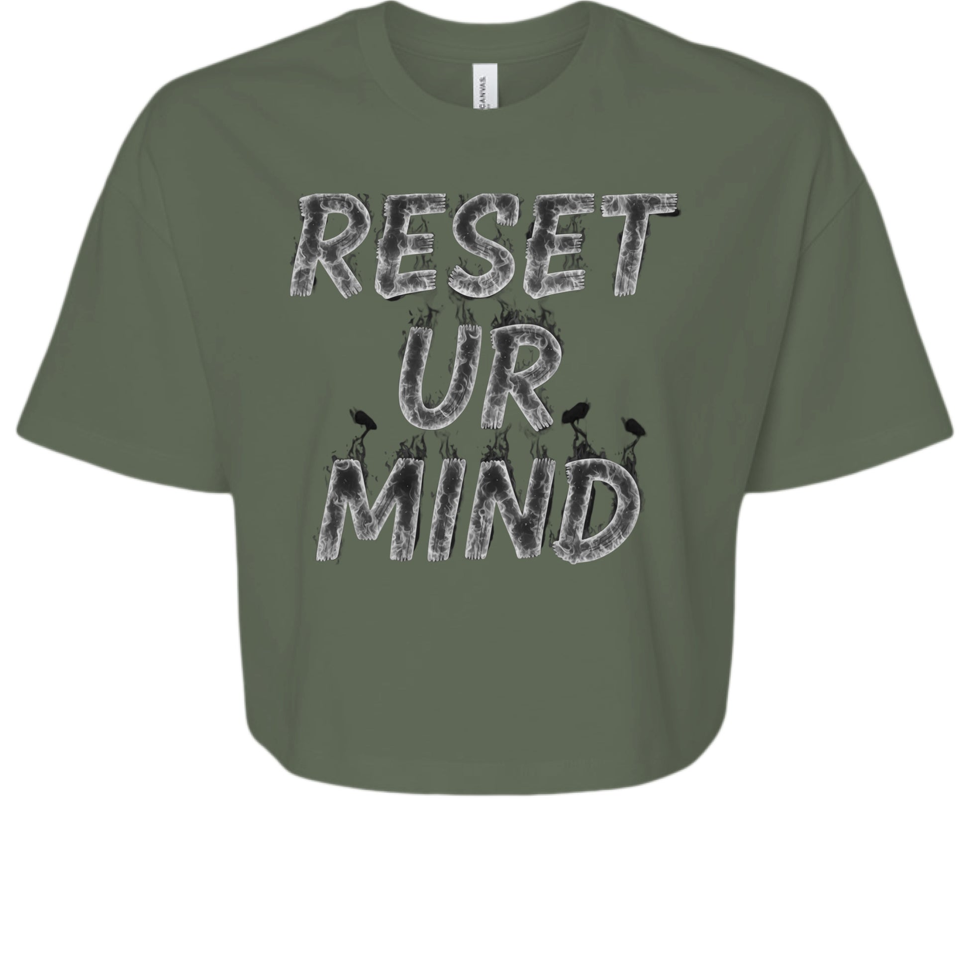 Military Green - FRONT