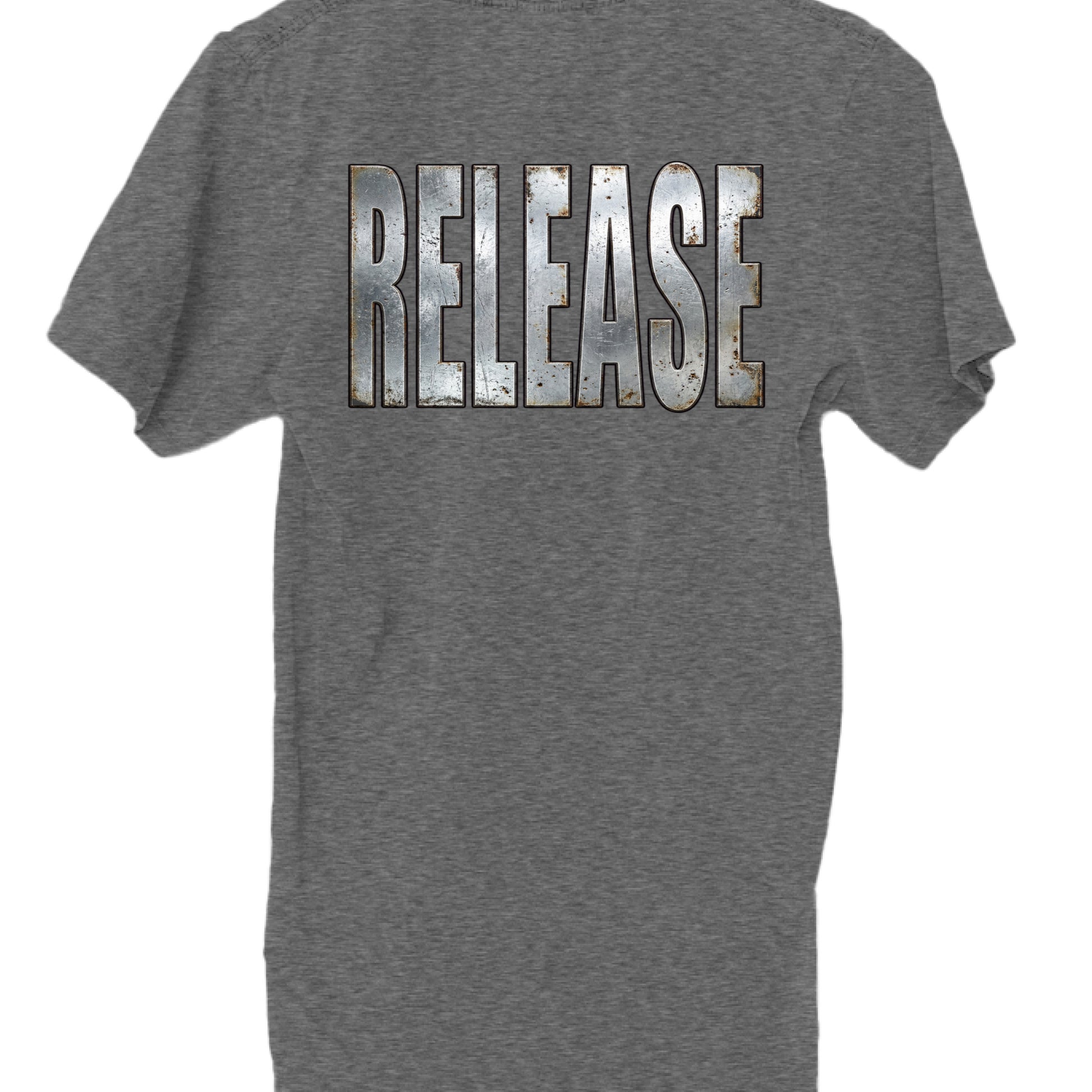 Charcoal Grey Heather - BACK