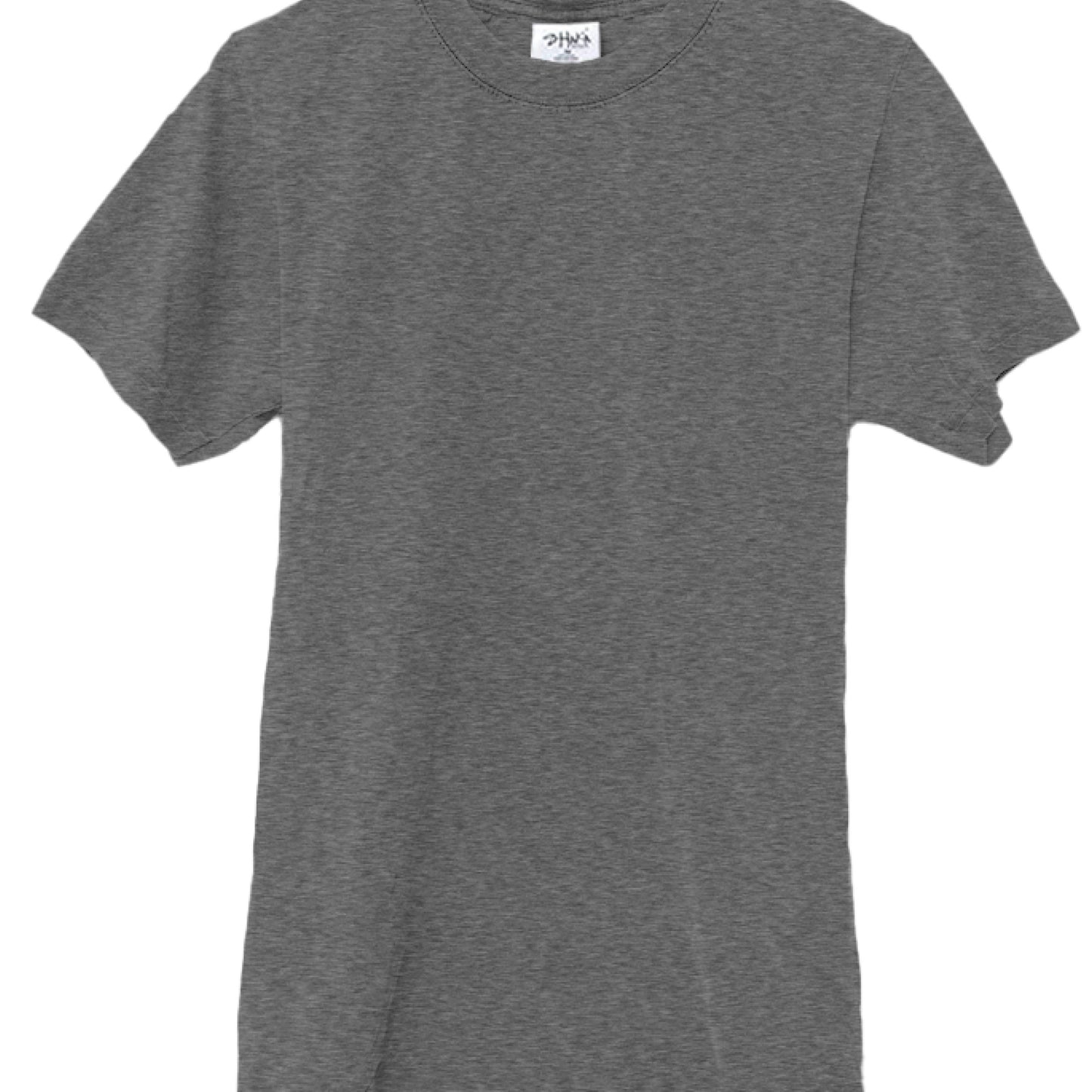 Charcoal Grey Heather - FRONT