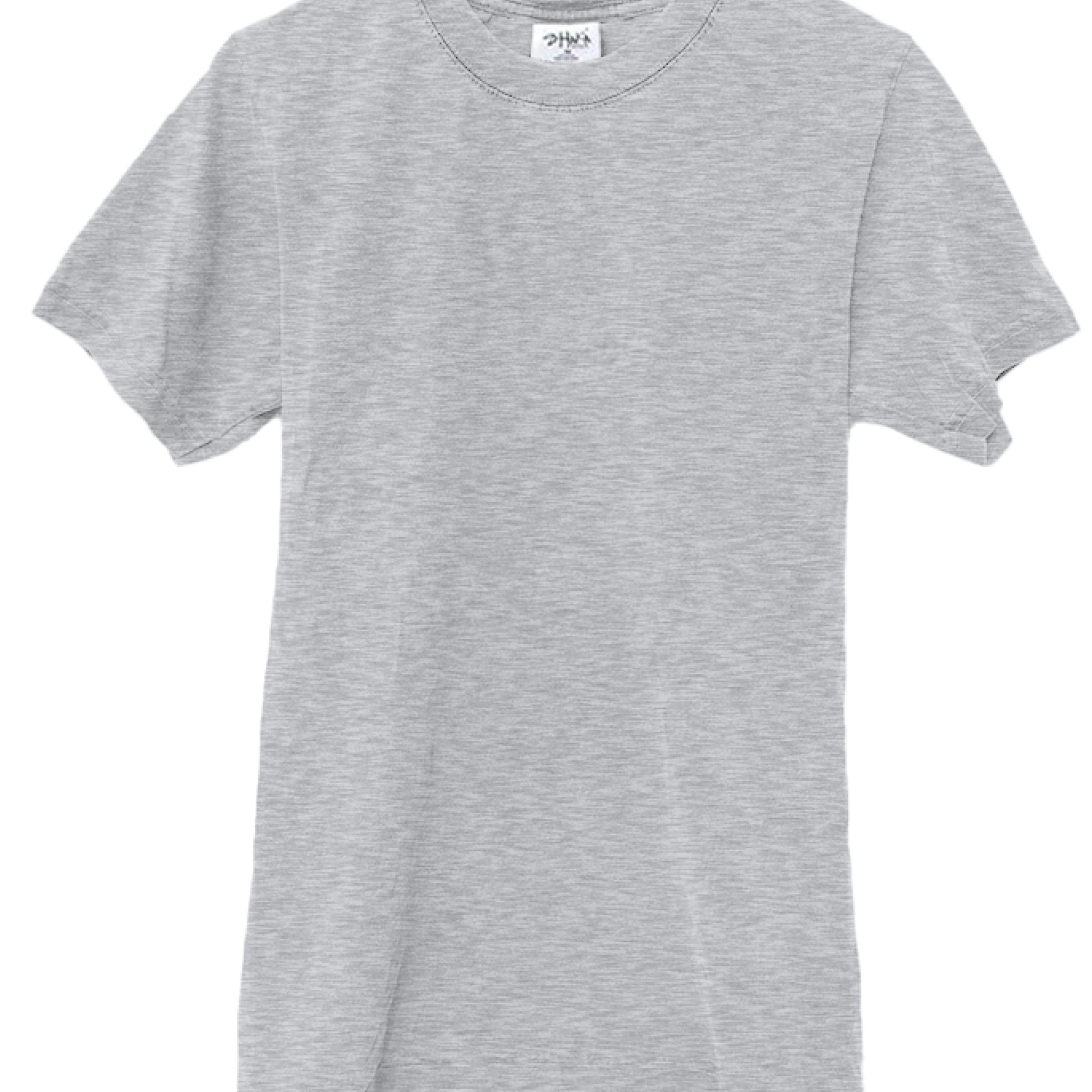 Heather Grey - FRONT